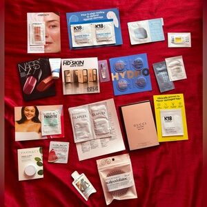 High end makeup skincare hair travel Olaplex NARS K18 Kerastase Kitsch La Mer